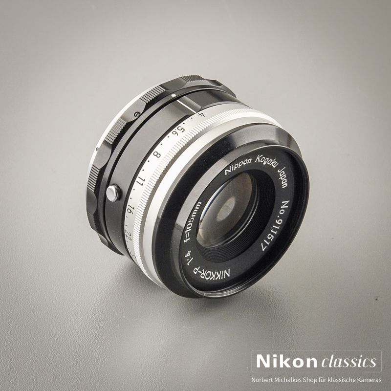 Nikon Bellows-Nikkor-P 105/4 (Zustand A/A+)