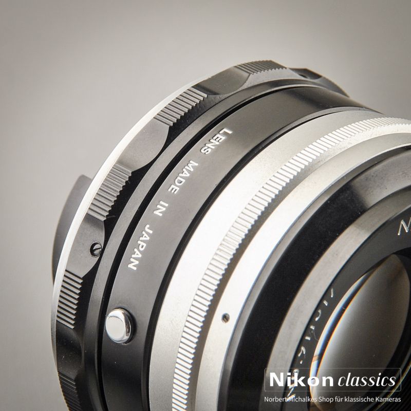 Nikon Bellows-Nikkor-P 105/4 (Zustand A/A+)