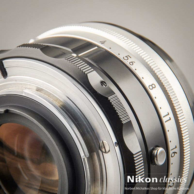 Nikon Bellows-Nikkor-P 105/4 (Zustand A/A+)