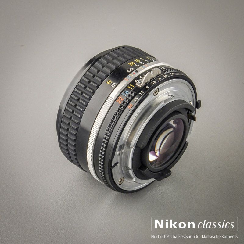 Nikon Nikkor 50/1,8 AIS (Zustand A/A+)