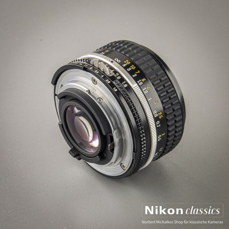 Nikon Nikkor 50/1,8 AIS (Zustand A/A+)