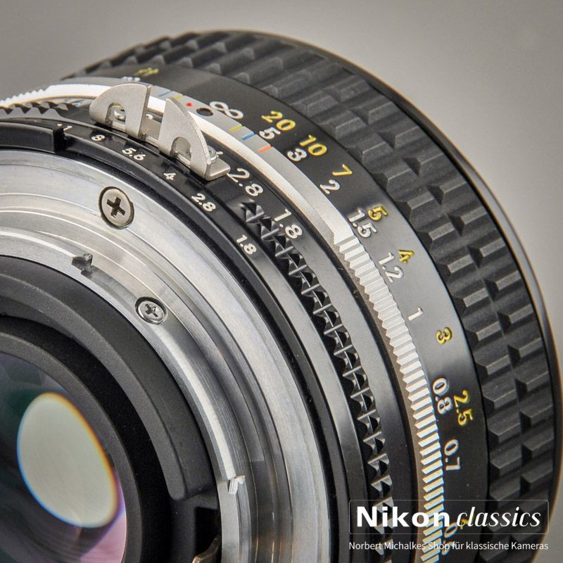 Nikon Nikkor 50/1,8 AIS (Zustand A/A+)