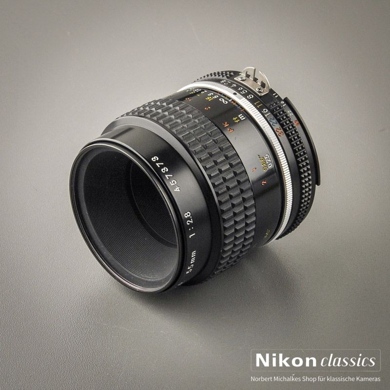 Nikon Micro-Nikkor 55/2,8 AIS (Condition A/A-)