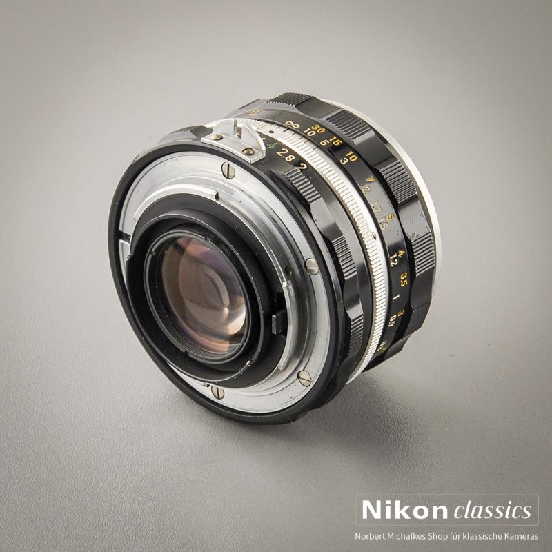 Nikon Nikkor-H Auto 50/2,0 (Condition A-)