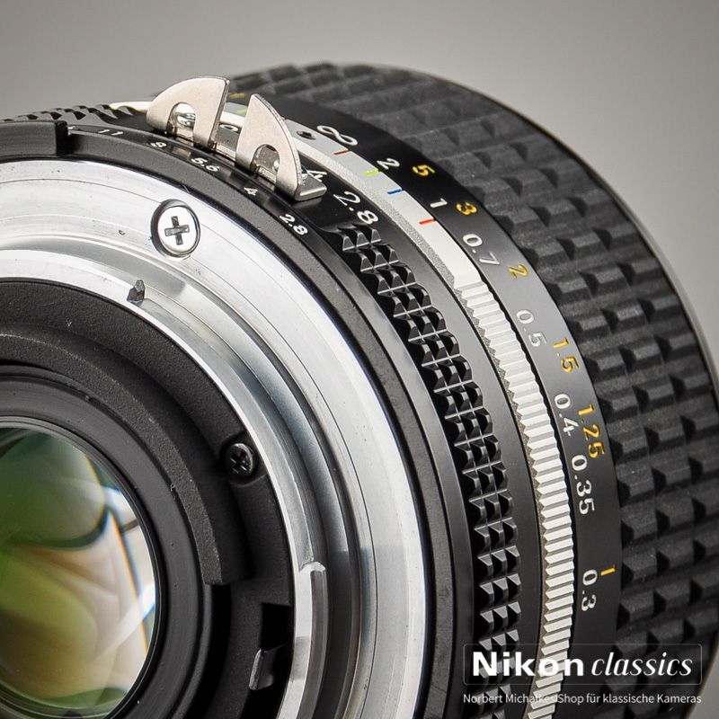 Nikon Nikkor 24/2,8 AIS (Condition A/A+)