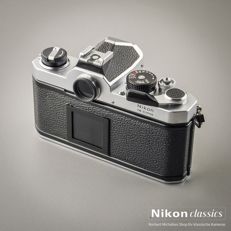Nikon FM (Zustand A/A+)