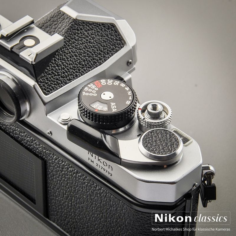 Nikon FM (Zustand A/A+)