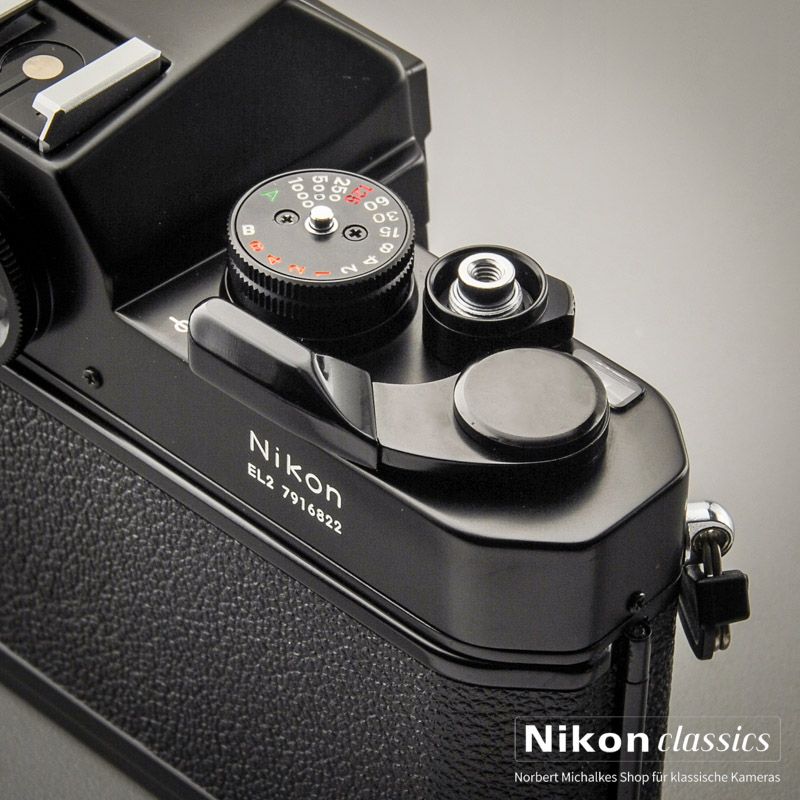 Nikon EL2 schwarz