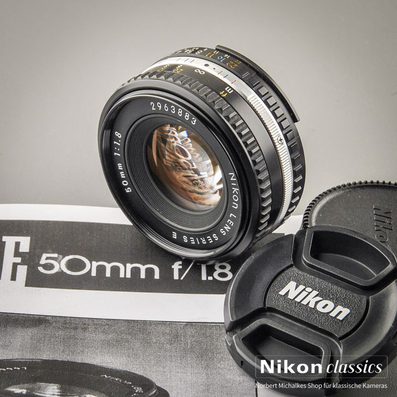 Nikon 50/1,8 AIS Serie E Typ2 (Zustand A)