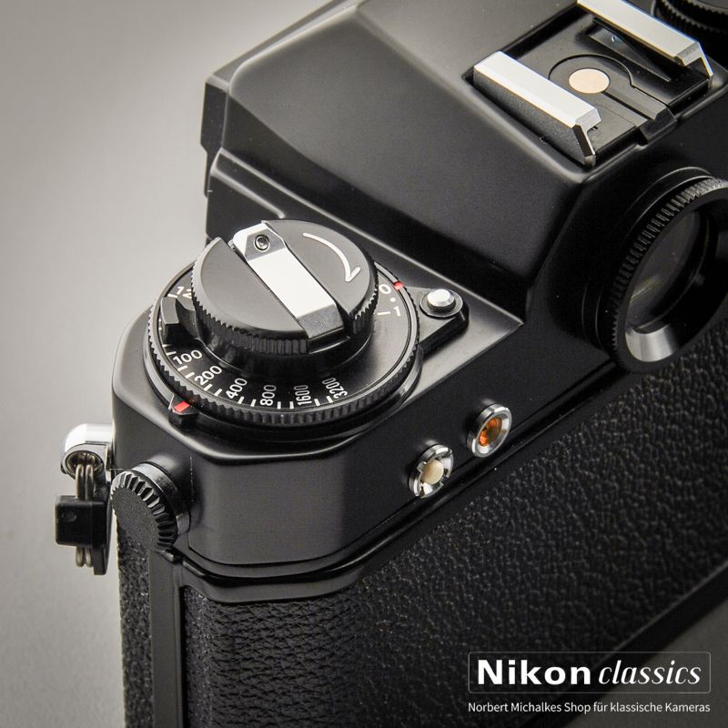 Nikon EL2 schwarz