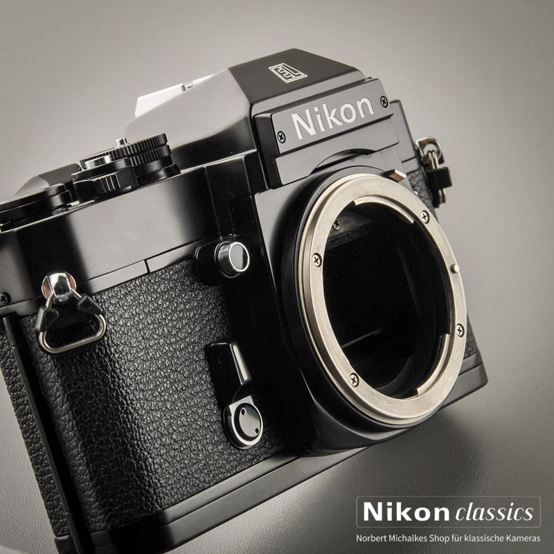 Nikon EL2 schwarz