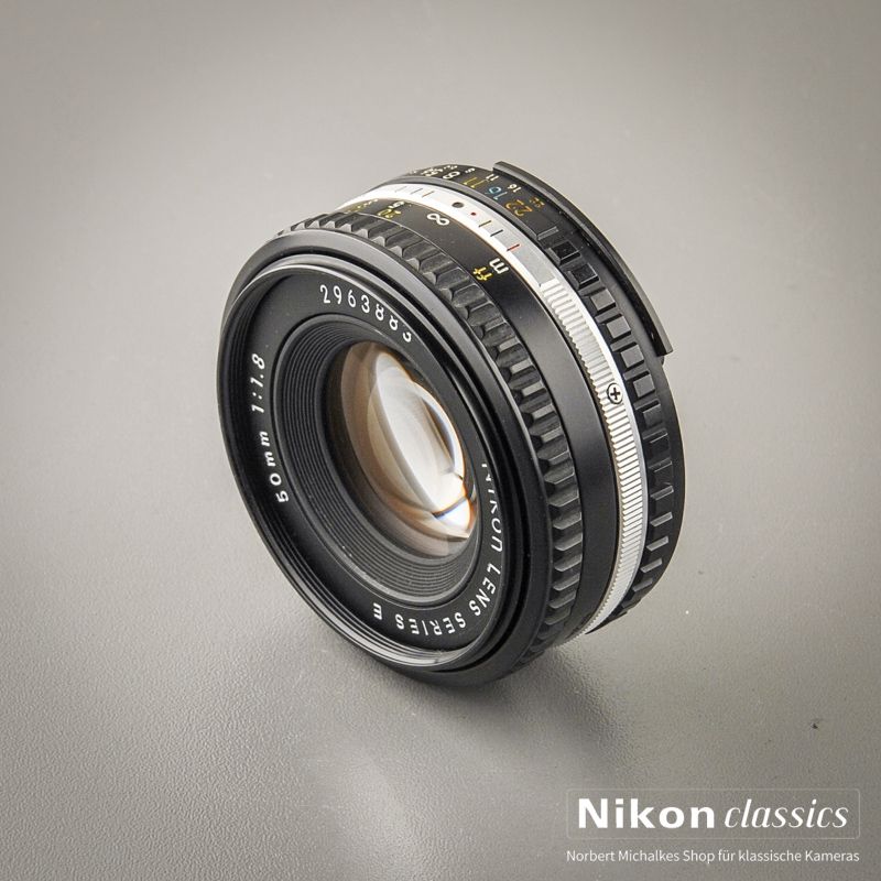Nikon 50/1,8 AIS Serie E Typ2 (Zustand A)