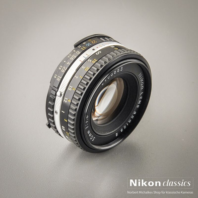 Nikon 50/1,8 AIS Serie E Typ2 (Zustand A)