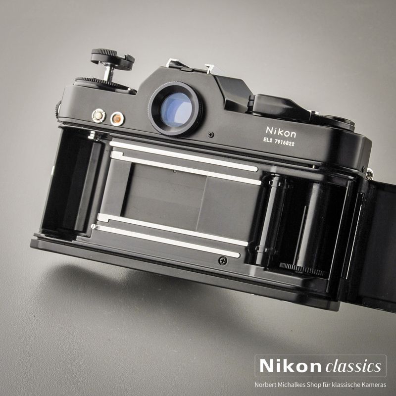 Nikon EL2 schwarz