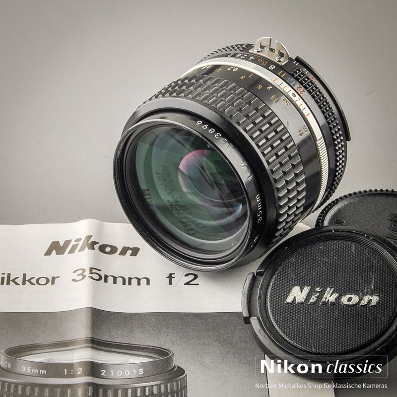 Nikon Nikkor 35/2,0 AIS (Condition A-)