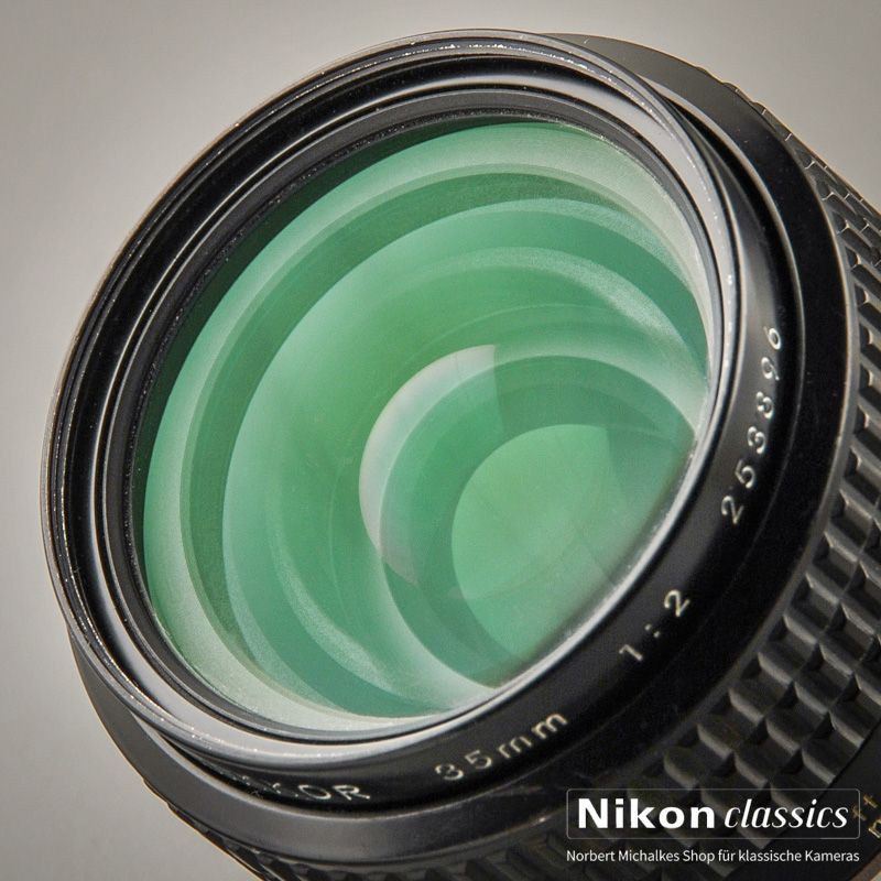 Nikon Nikkor 35/2,0 AIS (Condition A-)