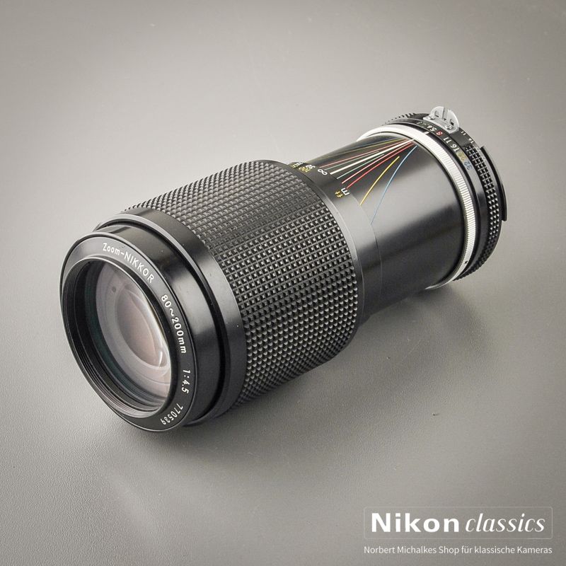 Nikon Zoom-Nikkor 80-200/4,5N AI (Zustand A)