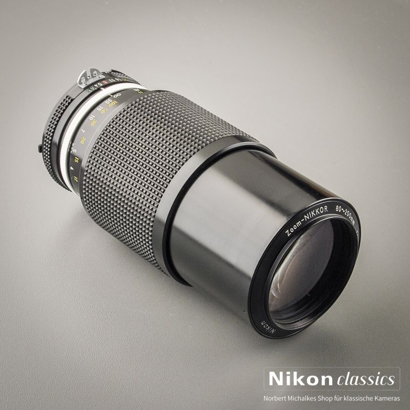 Nikon Zoom-Nikkor 80-200/4,5N AI (Zustand A)
