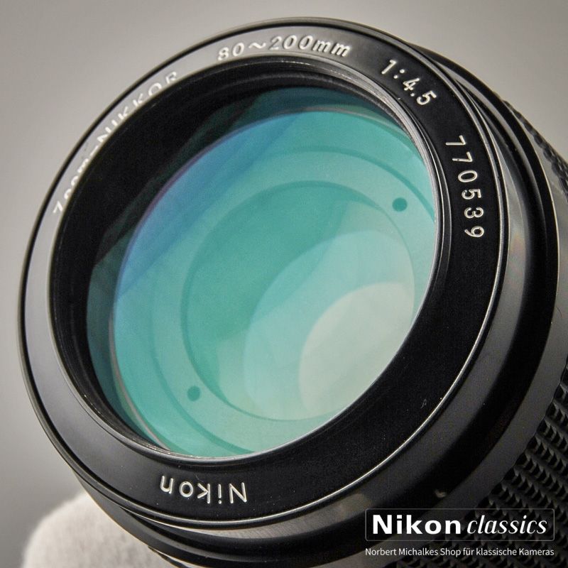 Nikon Zoom-Nikkor 80-200/4,5N AI (Zustand A)