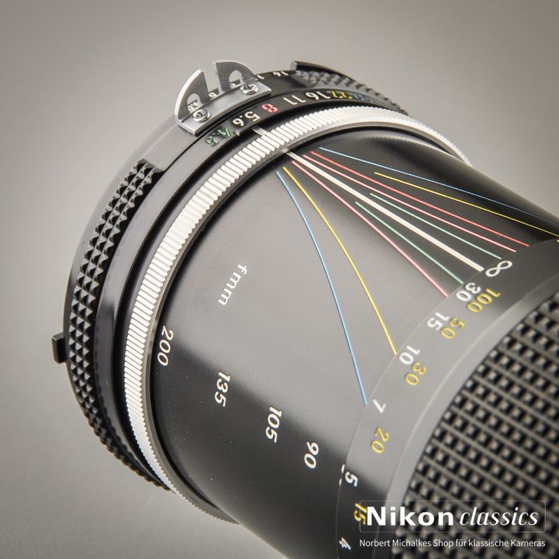 Nikon Zoom-Nikkor 80-200/4,5N AI (Zustand A)