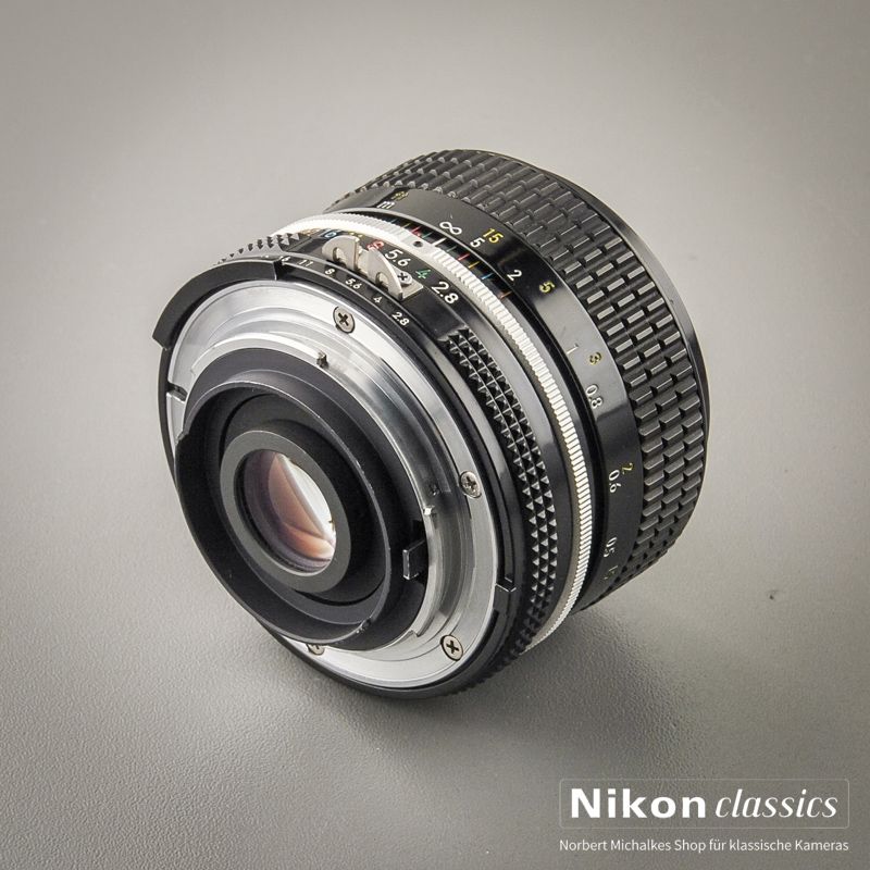 Nikon Nikkor 35/2,8 AI (Zustand A/A-)