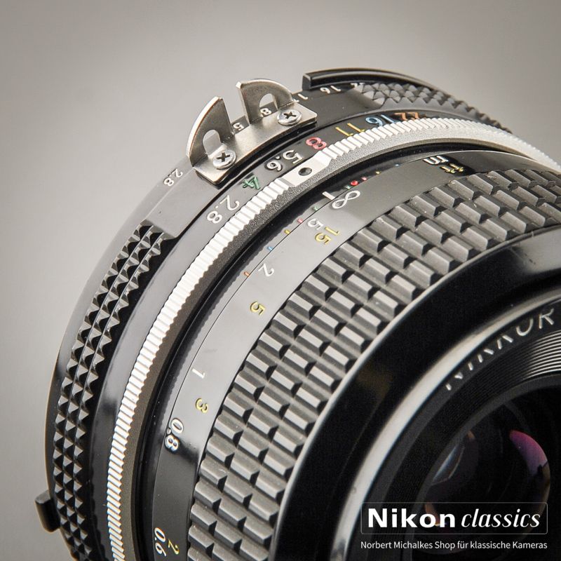 Nikon Nikkor 35/2,8 AI (Zustand A/A-)