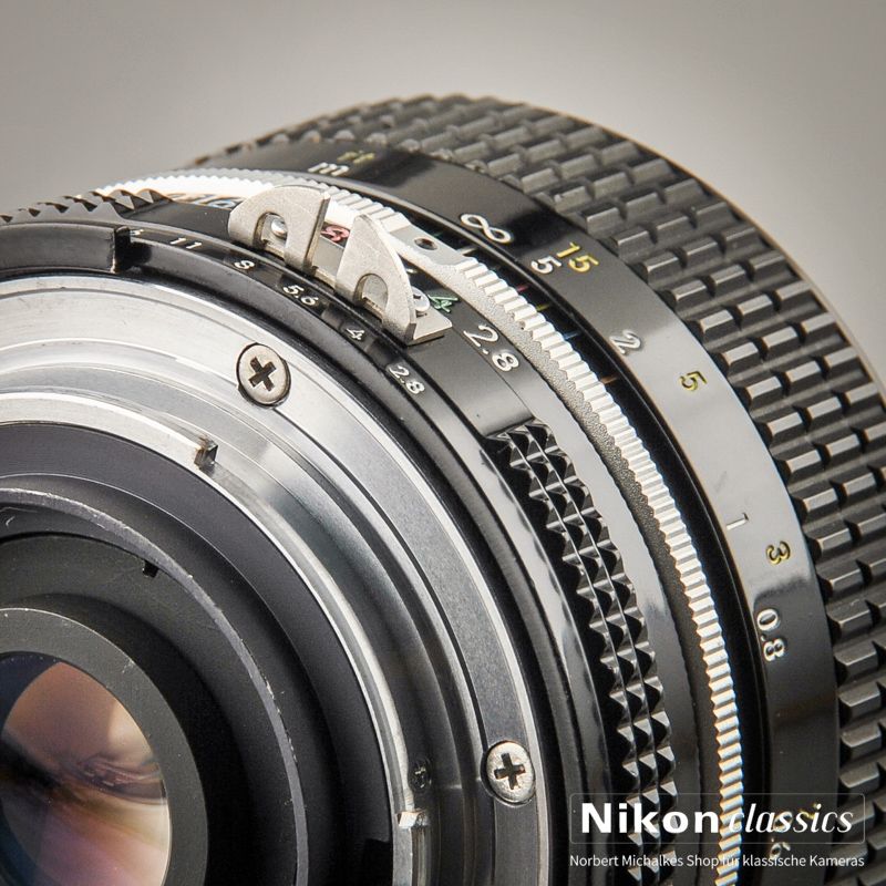 Nikon Nikkor 35/2,8 AI (Zustand A/A-)