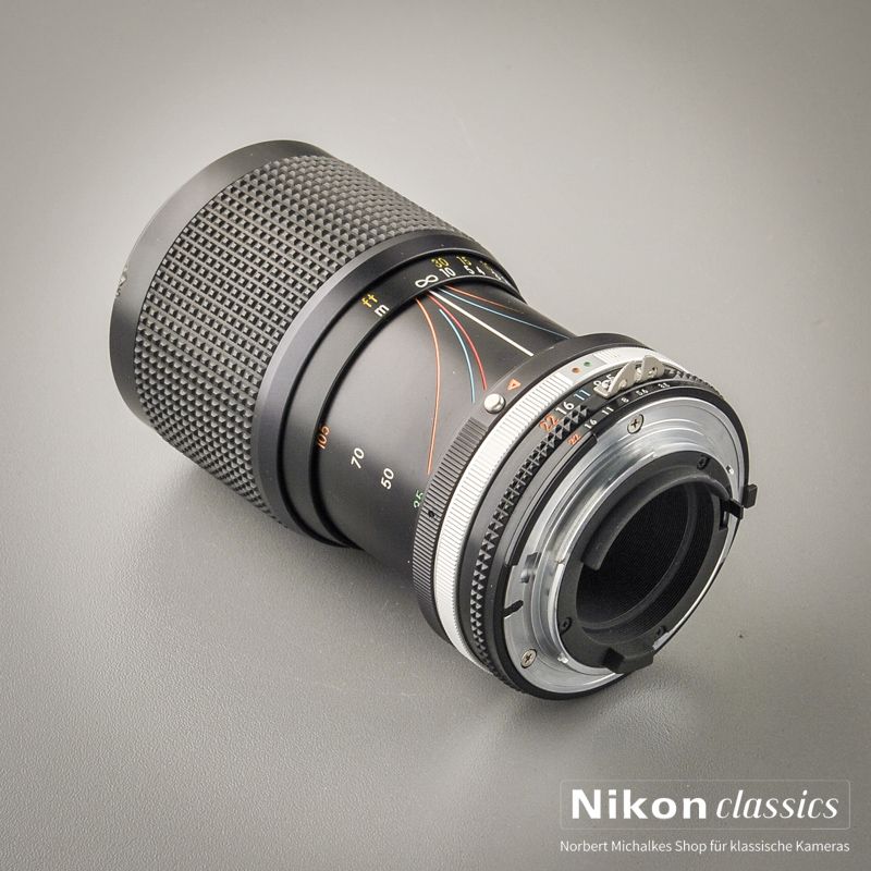 Nikon Zoom-Nikkor 35-105/3,5-4,5 AIS Macro (Zustand A/A-)