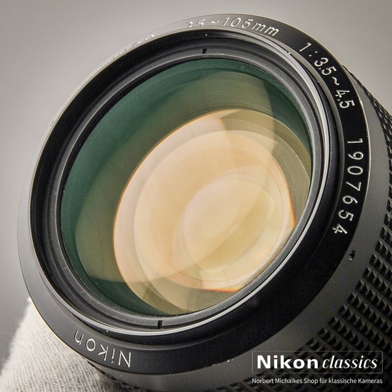 Nikon Zoom-Nikkor 35-105/3,5-4,5 AIS Macro (Zustand A/A-)