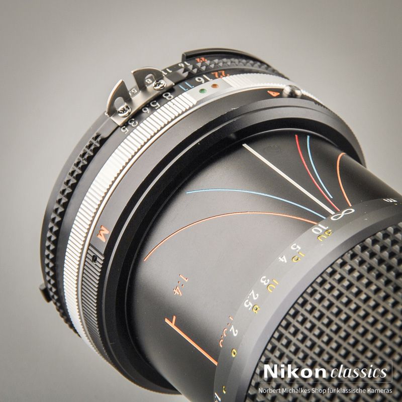 Nikon Zoom-Nikkor 35-105/3,5-4,5 AIS Macro (Zustand A/A-)