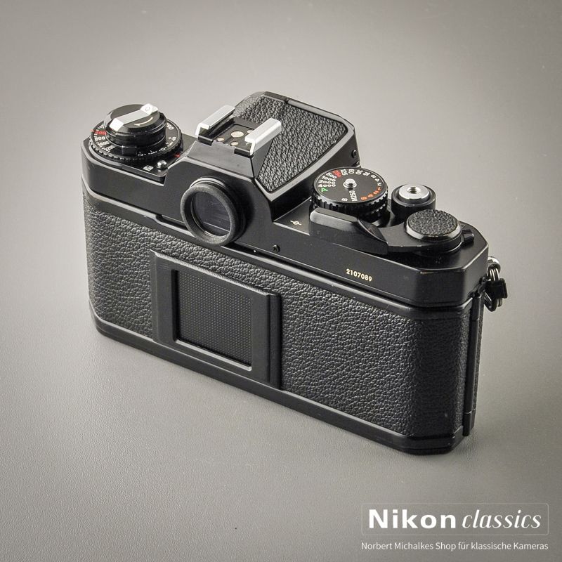 Nikon FE-2 schwarz (Zustand A-)