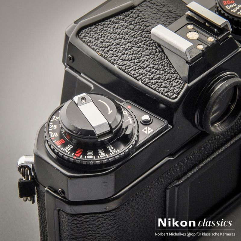 Nikon FE-2 schwarz (Zustand A-)