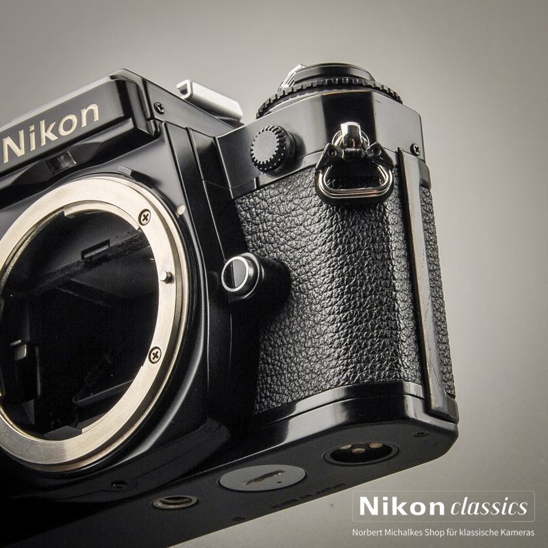 Nikon FE-2 schwarz (Zustand A-)