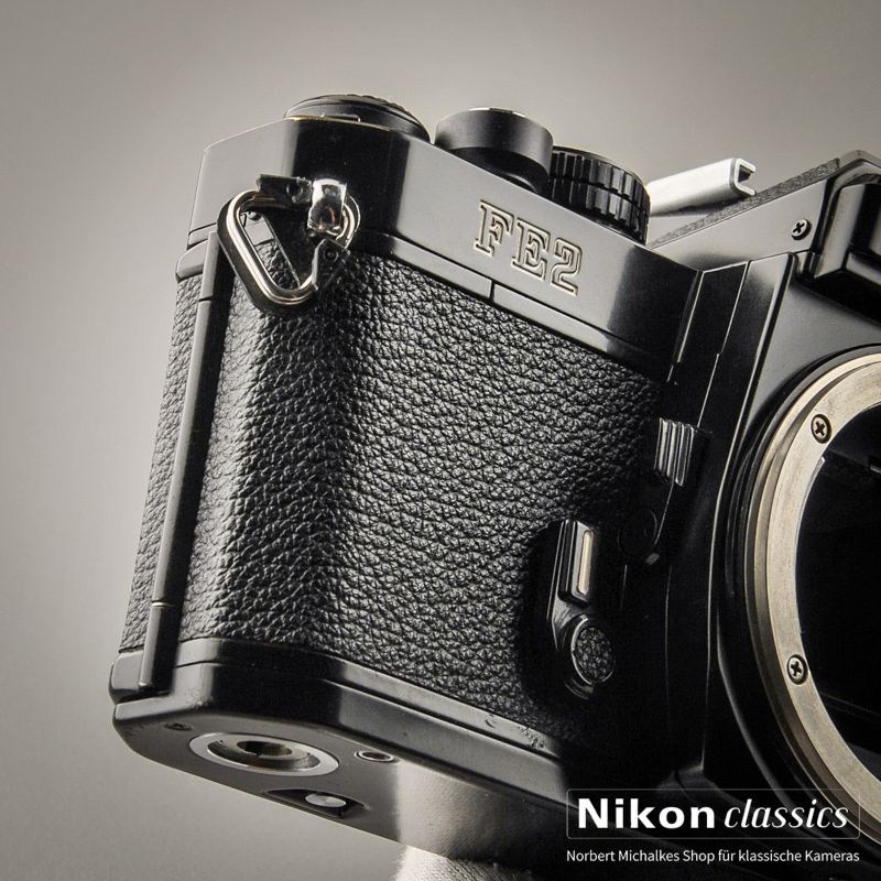 Nikon FE-2 schwarz (Zustand A-)