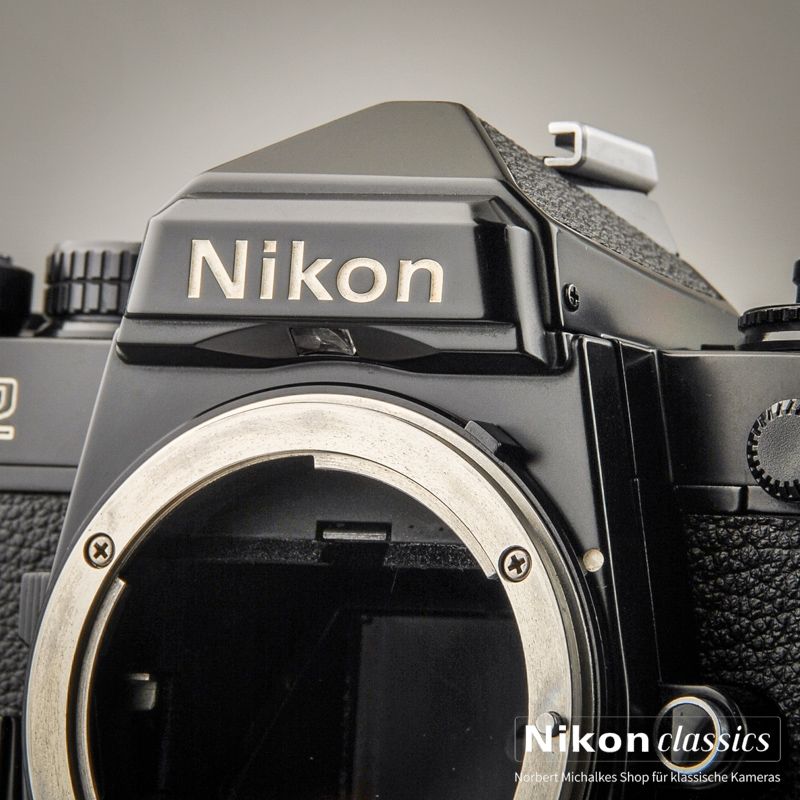 Nikon FE-2 schwarz (Zustand A-)