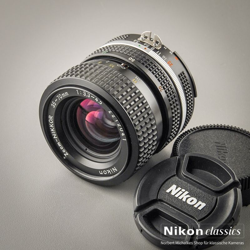Nikon Zoom-Nikkor 35-70/3,3-4,5 AIS (Zustand A)
