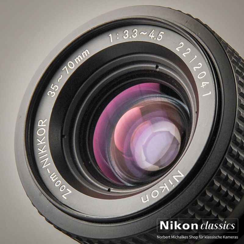 Nikon Zoom-Nikkor 35-70/3,3-4,5 AIS (Zustand A)