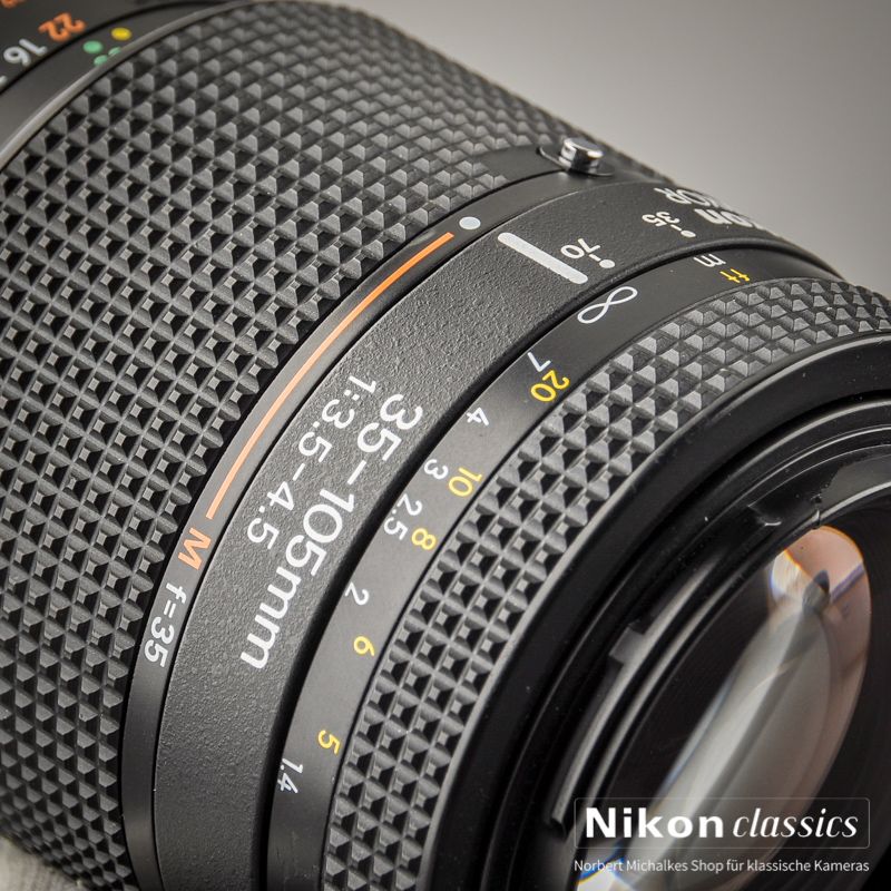 Nikon AF Zoom-Nikkor 35-105/3,5-4,5N (Zustand A/A-)