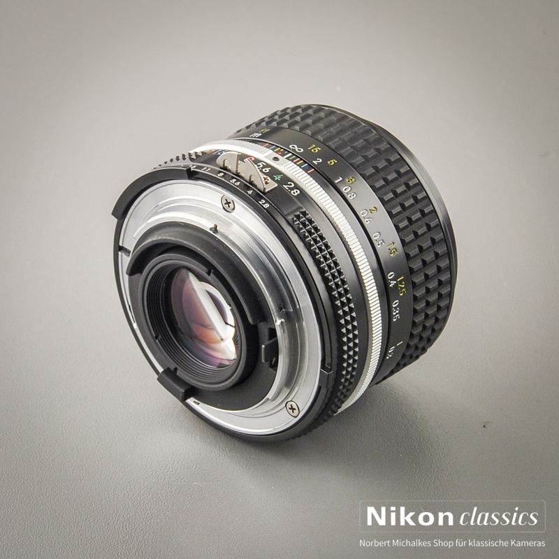 Nikon Nikkor 35/2,8 AI (Zustand A)