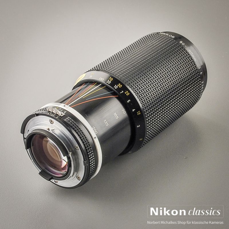 Nikon Zoom-Nikkor 80-200/4 AIS (Zustand A/A-)
