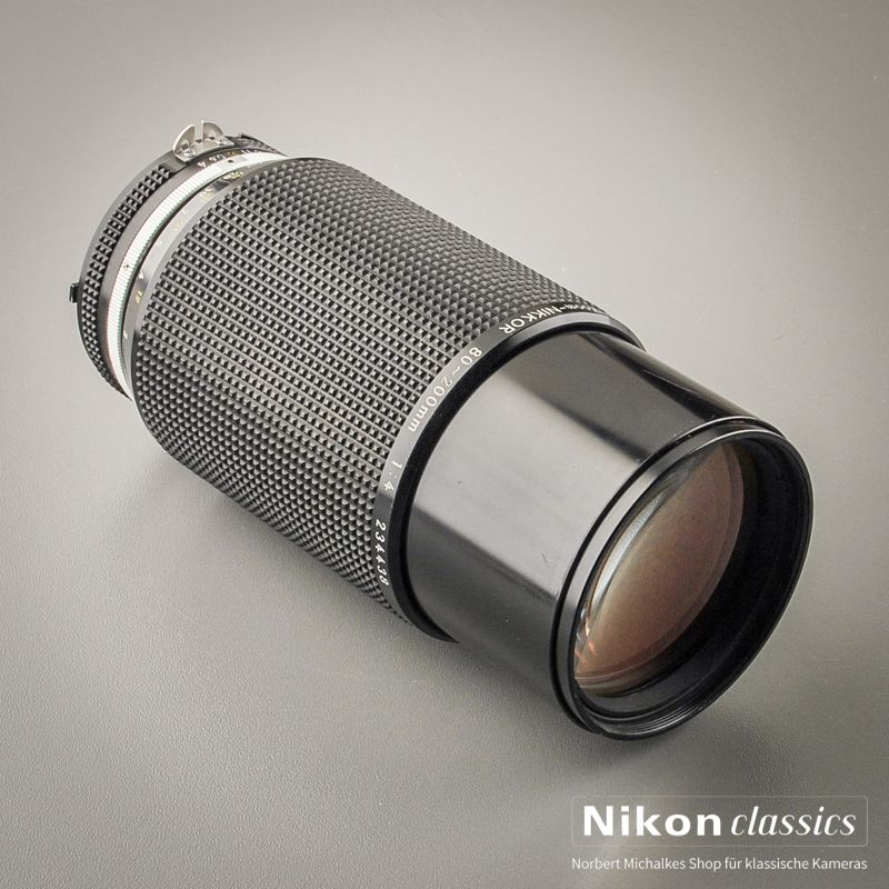 Nikon Zoom-Nikkor 80-200/4 AIS (Zustand A/A-)