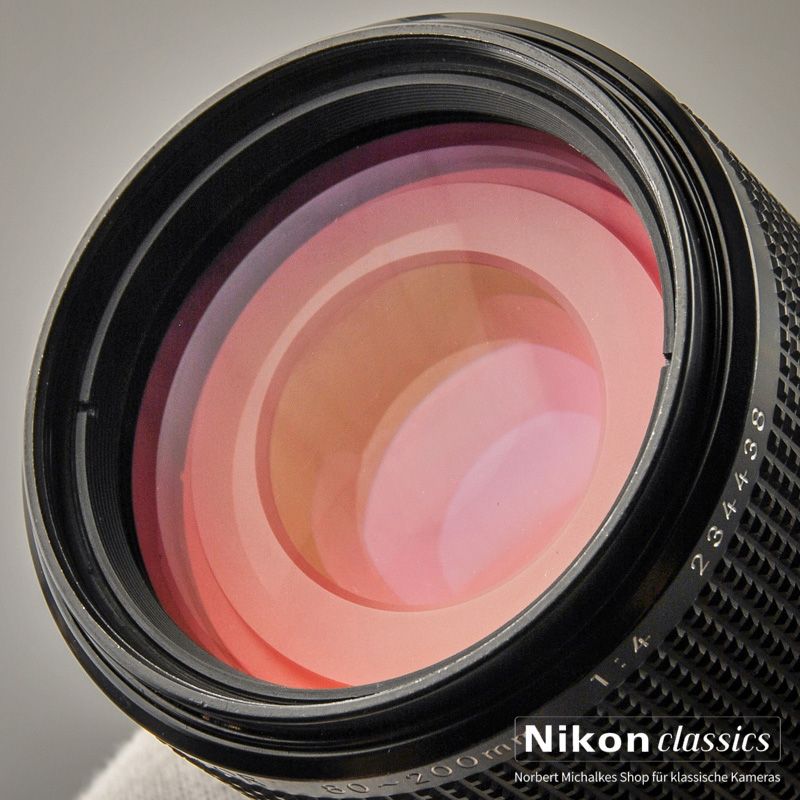 Nikon Zoom-Nikkor 80-200/4 AIS (Zustand A/A-)
