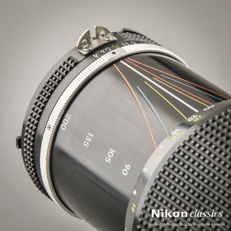 Nikon Zoom-Nikkor 80-200/4 AIS (Zustand A/A-)