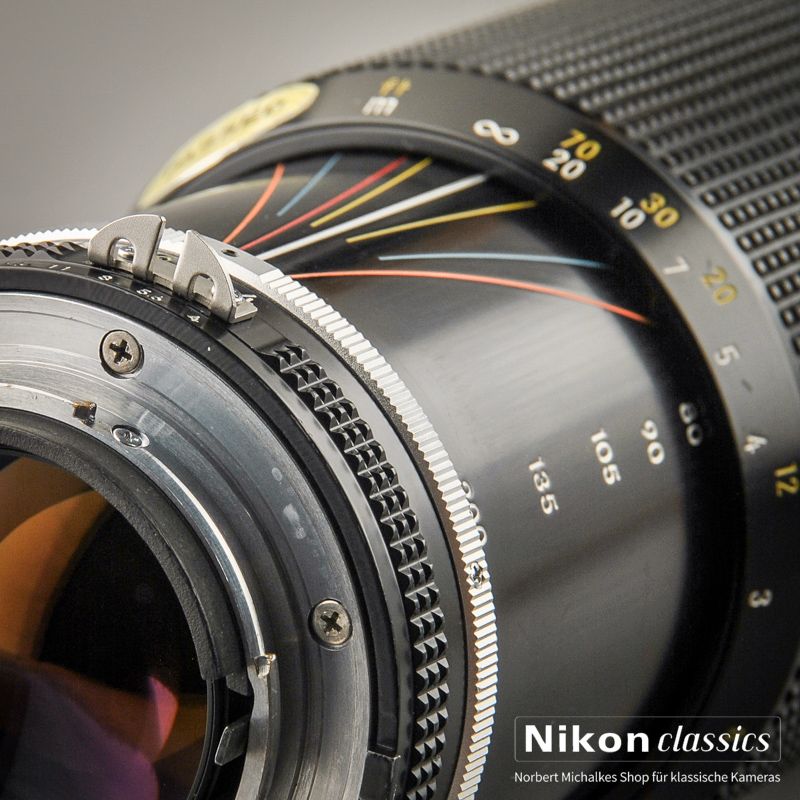 Nikon Zoom-Nikkor 80-200/4 AIS (Zustand A/A-)