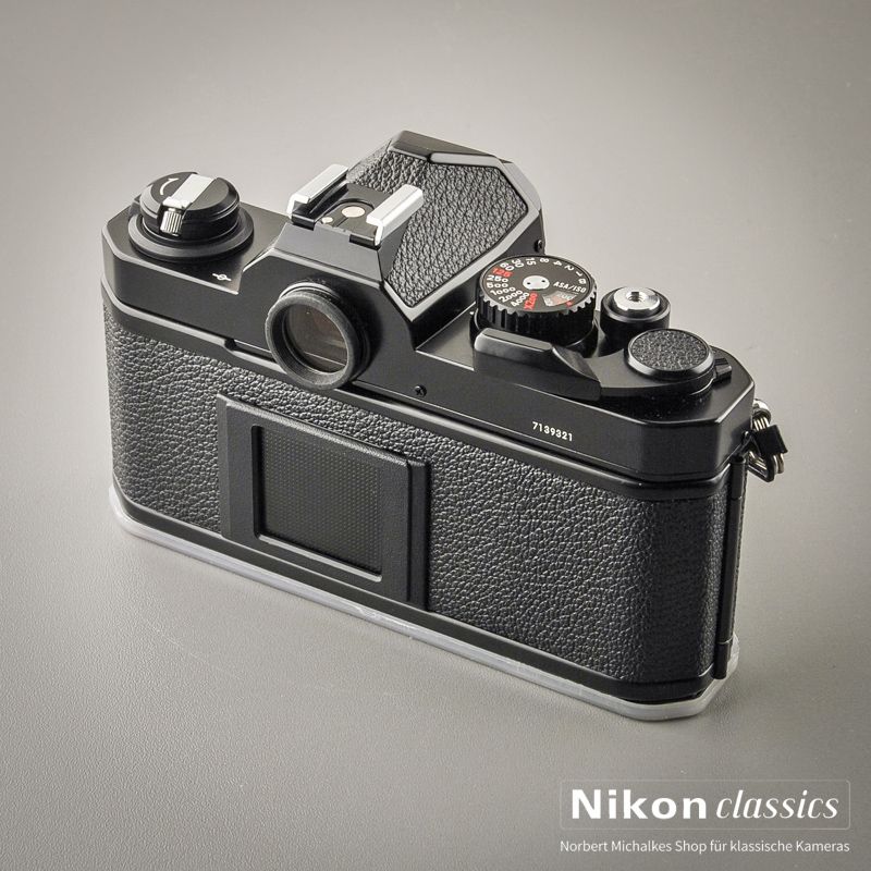Nikon FM2 schwarz (Zustand A+) Titanverschluss