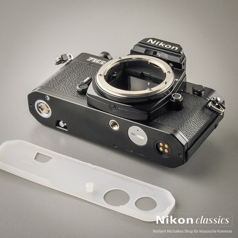 Nikon FM2 schwarz (Zustand A+) Titanverschluss
