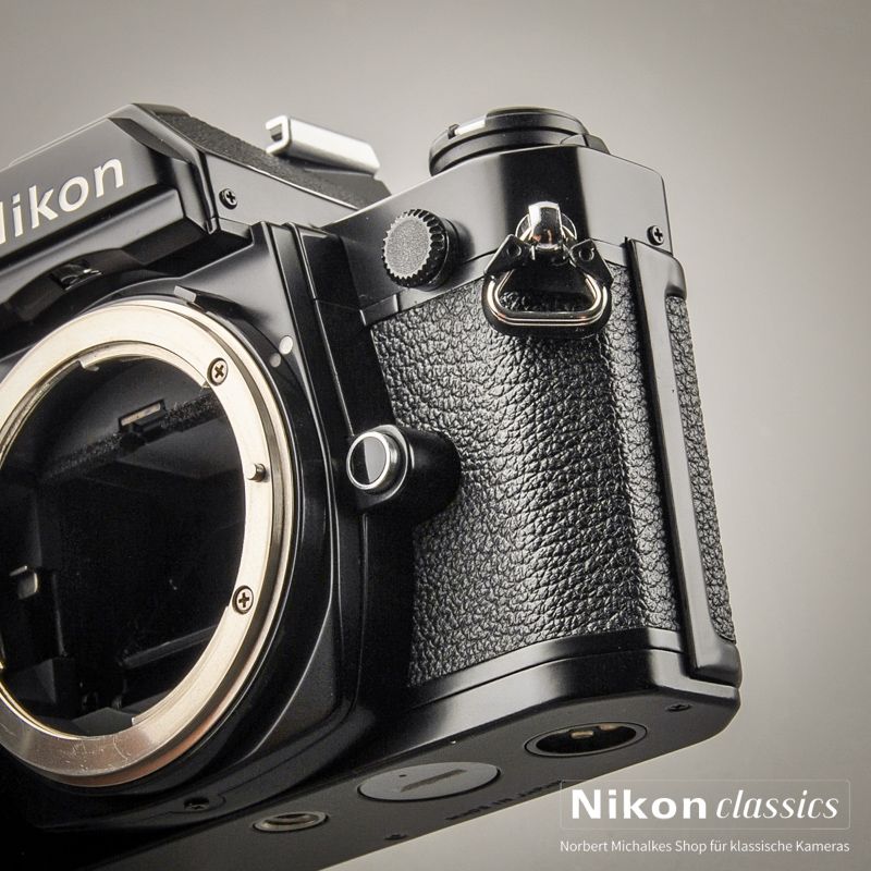 Nikon FM2 schwarz (Zustand A+) Titanverschluss