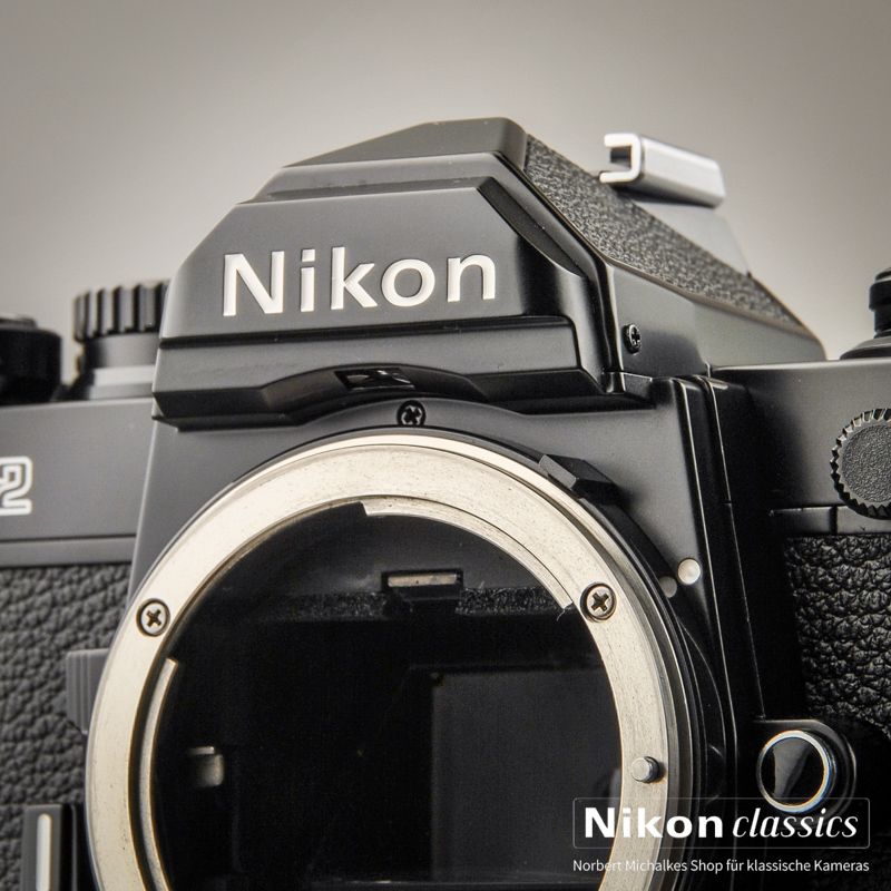 Nikon FM2 schwarz (Zustand A+) Titanverschluss