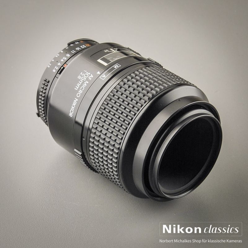 Nikon AF Micro-Nikkor 105/2,8 (Zustand A/A-)