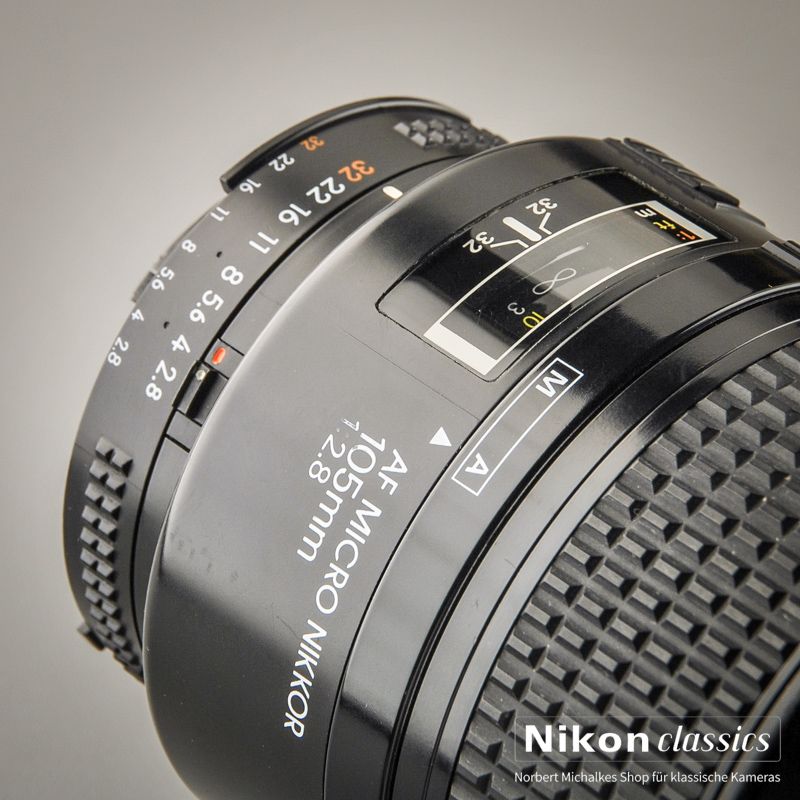 Nikon AF Micro-Nikkor 105/2,8 (Zustand A/A-)